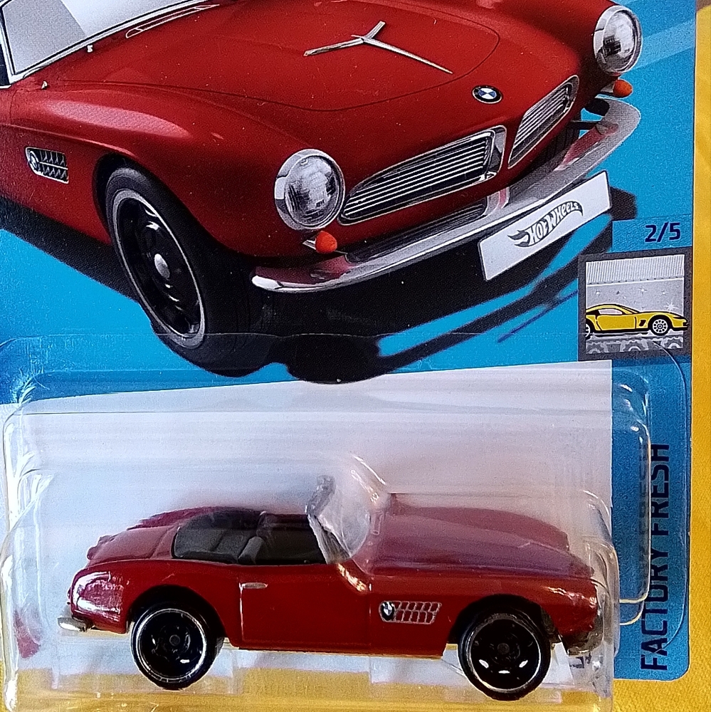 Hot Wheels car